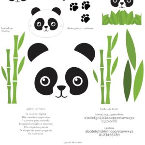 panda | kit festa . party kit