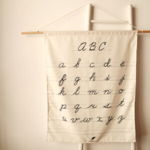 ABC fabric|tecido